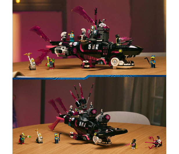 LEGO Dreamzzz 71500 Koszmarny rekinokręt podwodny - 1331650 - zdjęcie 13